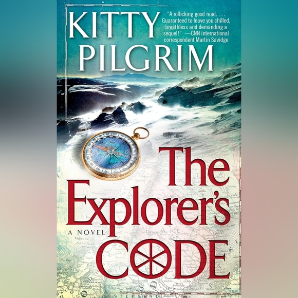 📚 The Explorer's Code: a Novel by Kitty Pilgrim - Picture 1 of 1